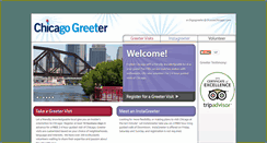 Desktop Screenshot of chicagogreeter.com